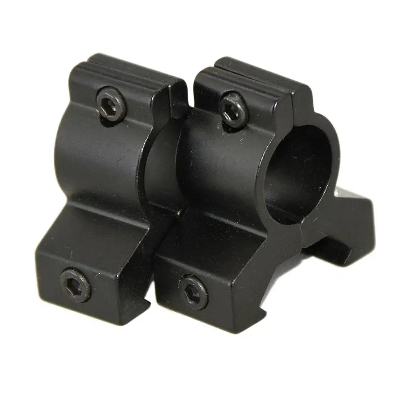 Shooin Optics 2 uds 15mm anillo de aro de tubo 20mm montaje Picatinny Weaver para linterna de mira láser M5851 - imagen 2