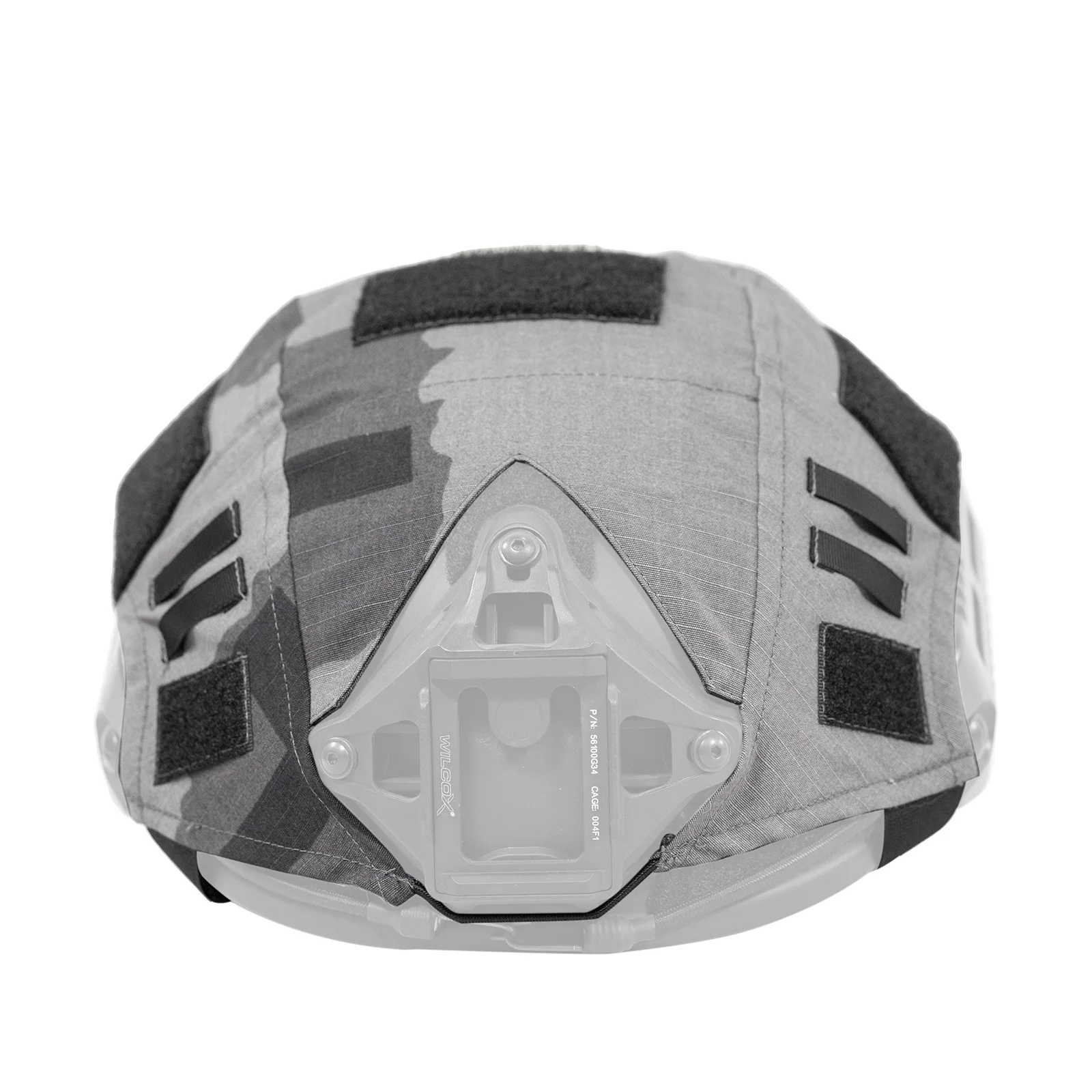 Funda táctica para casco FAST - T-Block/Sand Night Camo - imagen 2