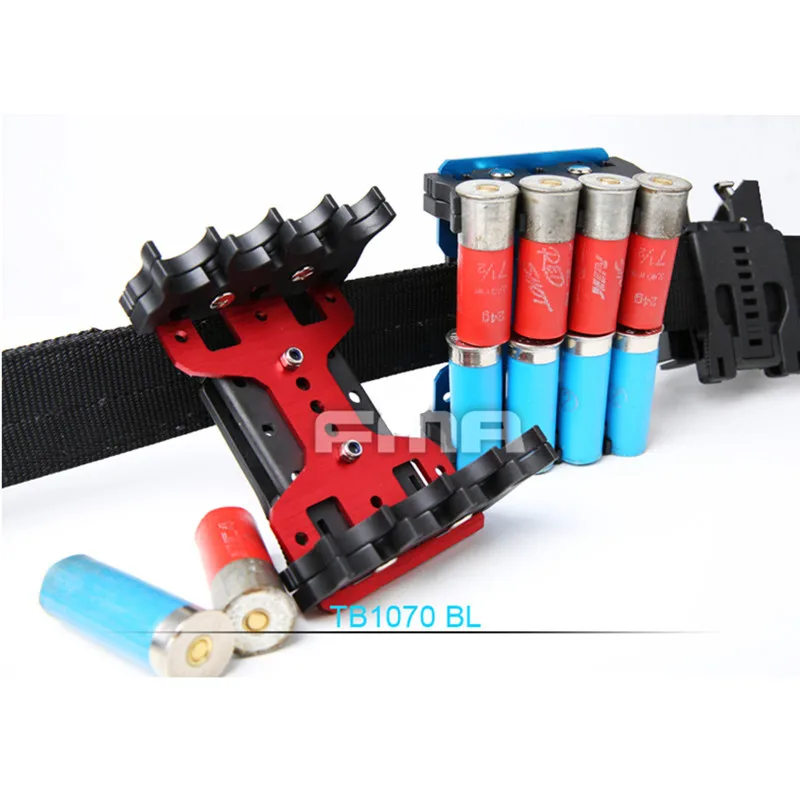 Tirador táctico de Paintball IPSC, el mejor soporte de transporte de Shotshell 8Q para IPSC USPSA IDPA, caza, tiro, bucle de cinturón fijo - imagen 4