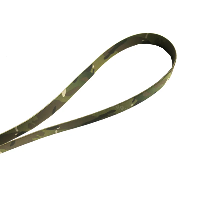 MC camuflaje banda elástica de alta elasticidad, borde ancho, chaleco táctico DIY, equipo de caza, banda de goma de ajuste - imagen 3