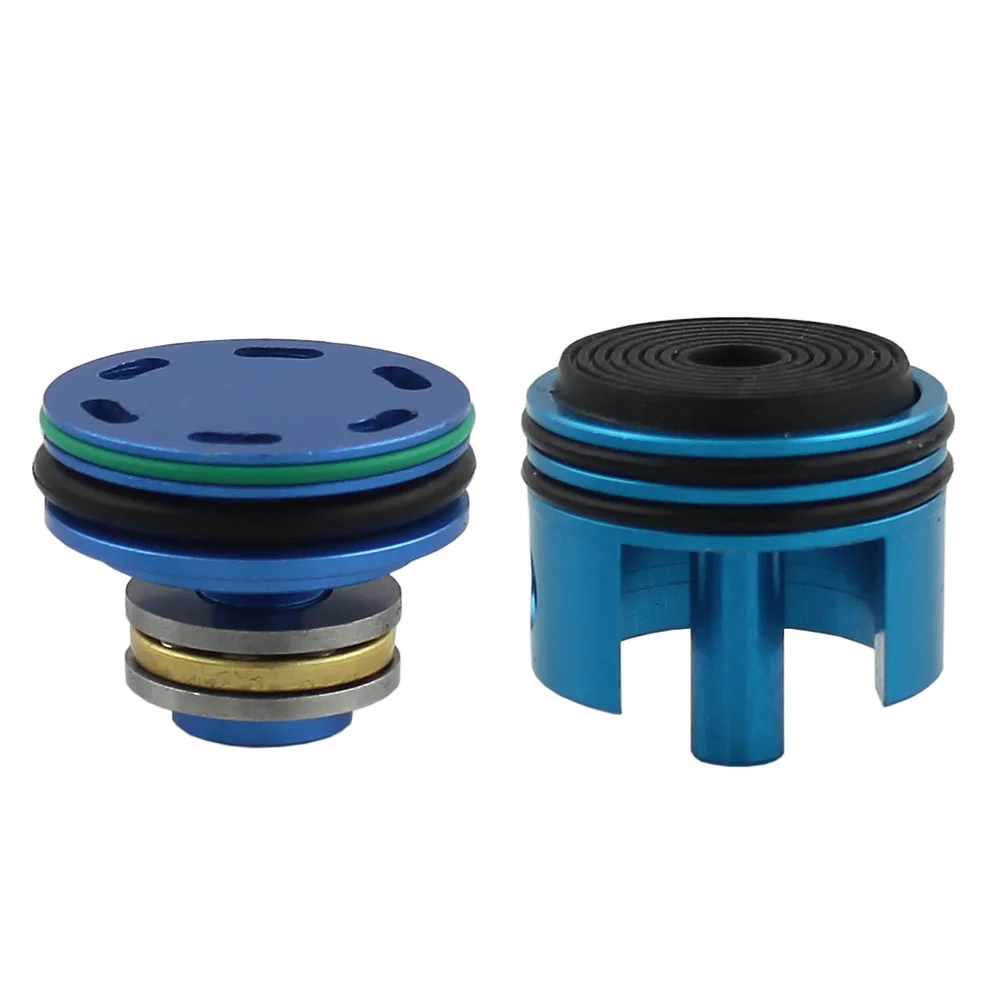 VULPO-caja de cambios silenciosa de aleación de aluminio CNC, accesorios de actualización para Airsoft Ver.2/3 Gearboxs - imagen 2