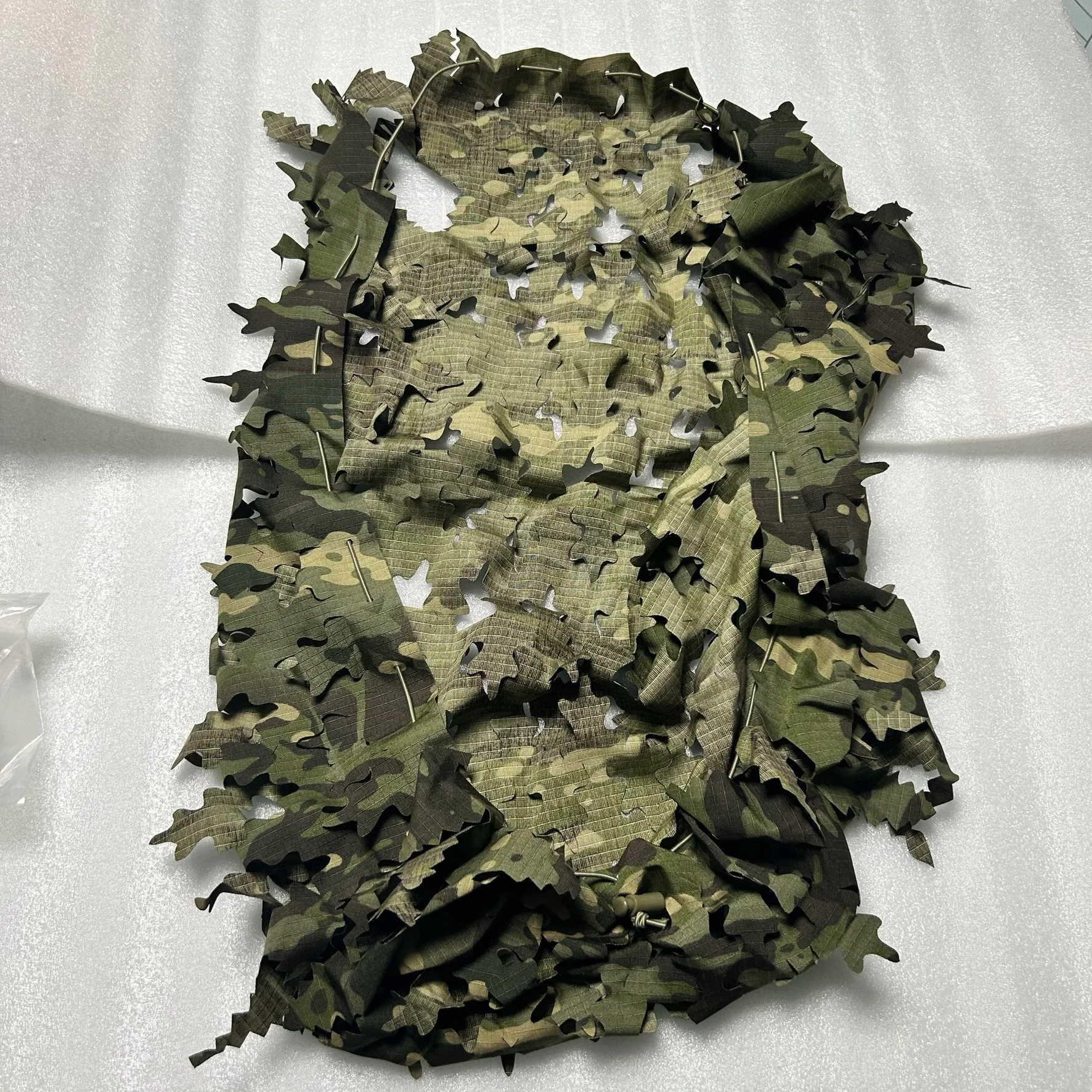 Funda de camuflaje para mochila táctica - Camuflaje multiTerreno CS/CP para paquetes de 60L/80L |   Impermeable y liviano - imagen 2