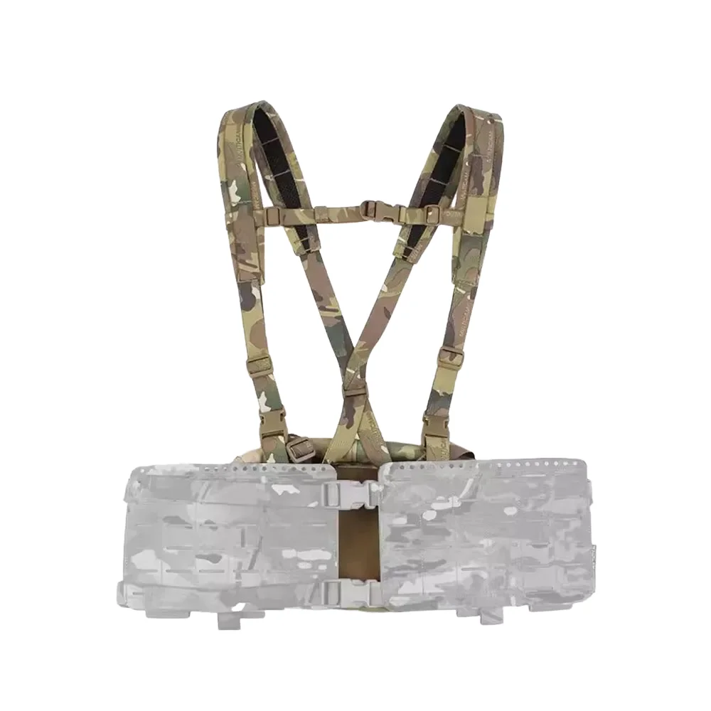 Kit de bolsa de expansión de aparejo de pecho LBV de estilo táctico SS para 34A, colgador de pecho táctico, bolsa de revista, bolsa de cintura de caza al aire libre - imagen 3