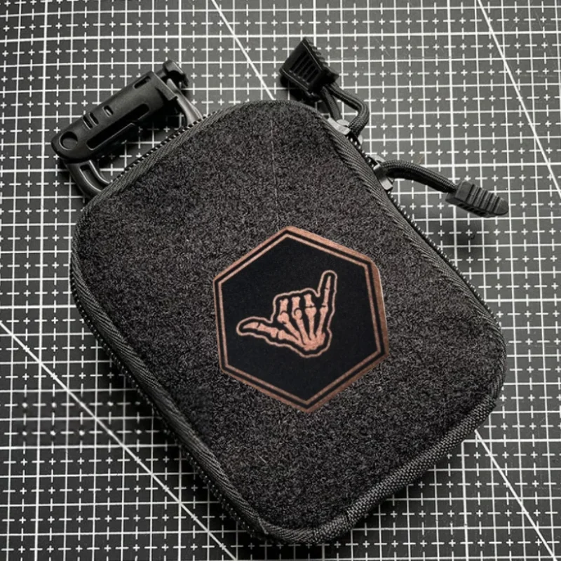 Parche impreso táctico militar moral insignia gancho y bucle mochila ropa accesorios decorativos pegatina brazalete - imagen 3