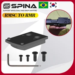 SPINA OPTICS Adaptador punto rojo RMSC HS407C/507C Glock MOS