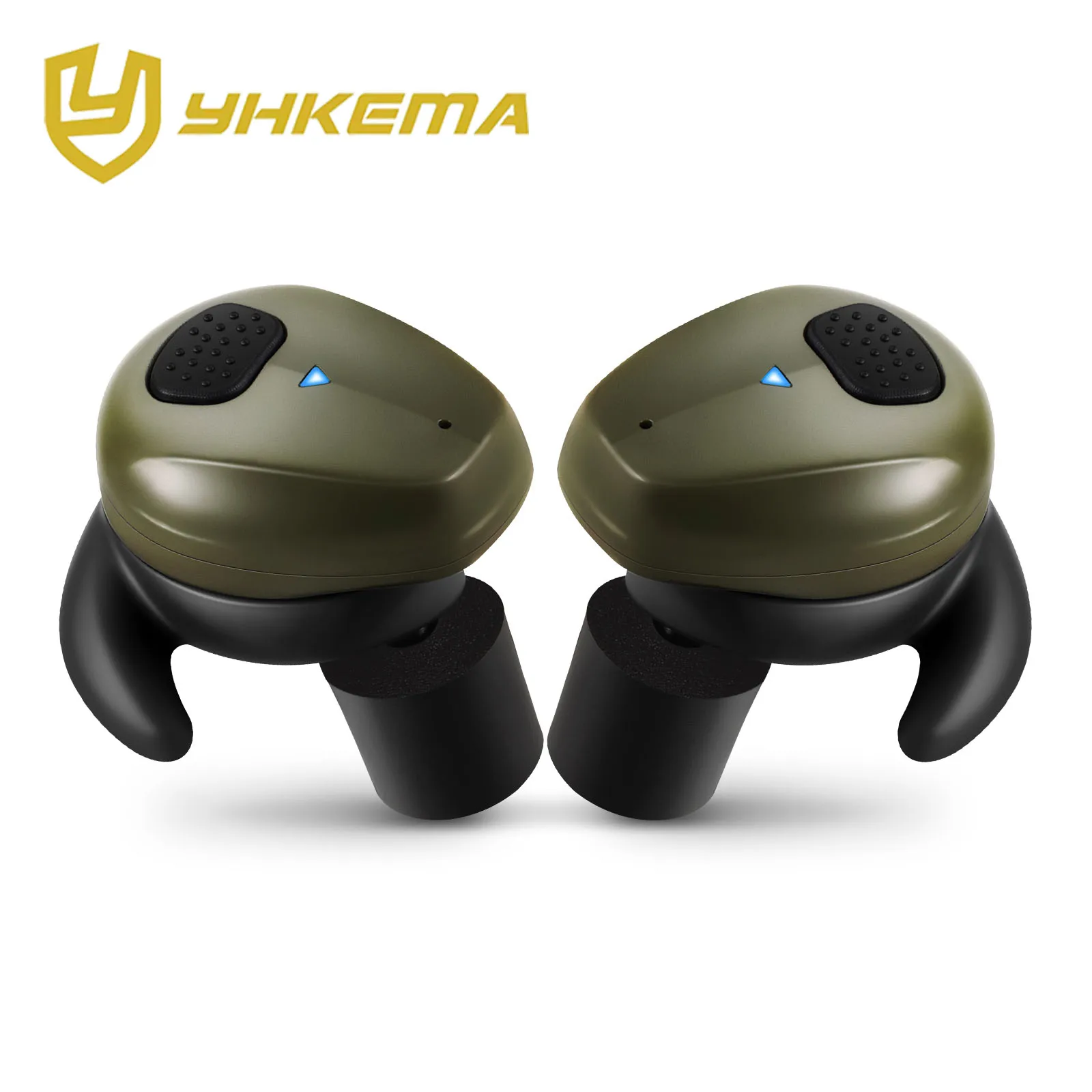 Tapones para los oídos YHKEMA EB10 Bluetooth 5,3 Ver, antiinterferencias, cancelación de interferencias, dispositivos electrónicos de protección auditiva - imagen 3