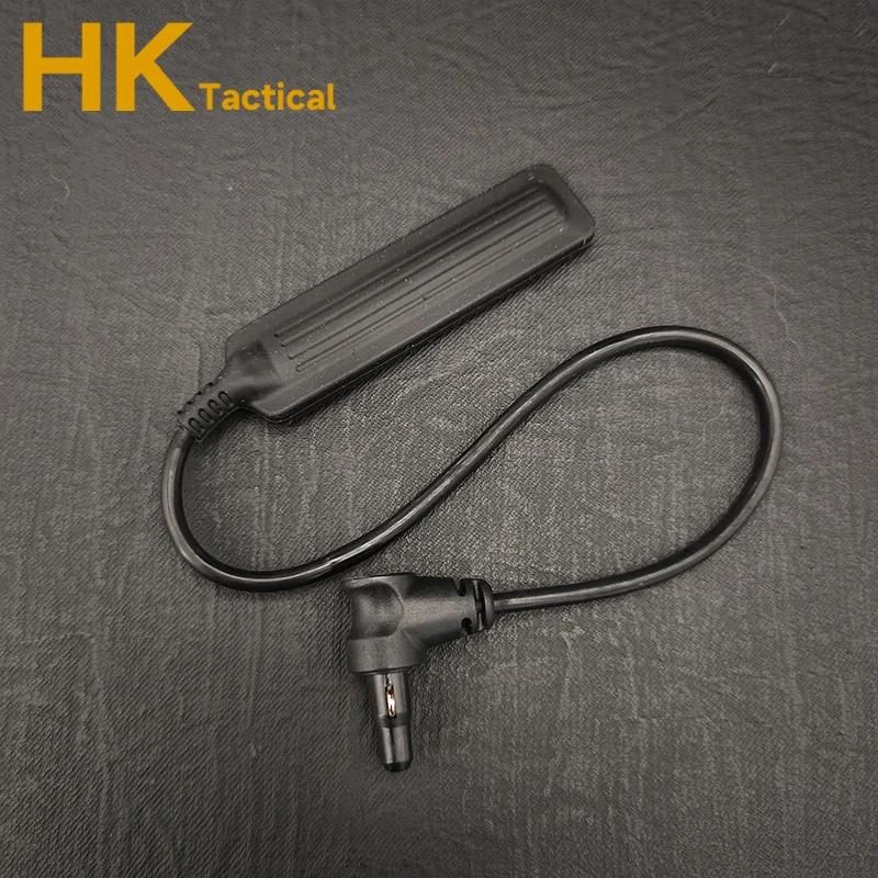 Interruptor táctico de cinta trasera para arma, accesorio de caza momentáneo, control remoto a presión, serie M300, M600, M951, M952 - imagen 5