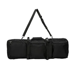 Funda táctica rifle Airsoft en nailon acolchado con bandolera