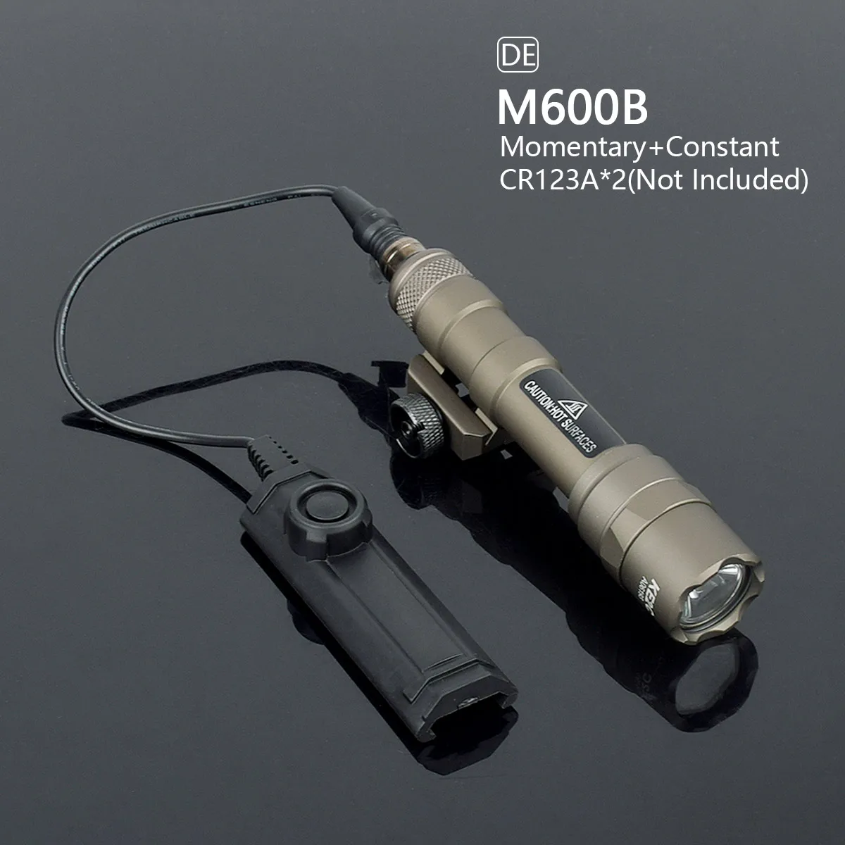 Upgraded M600B DE