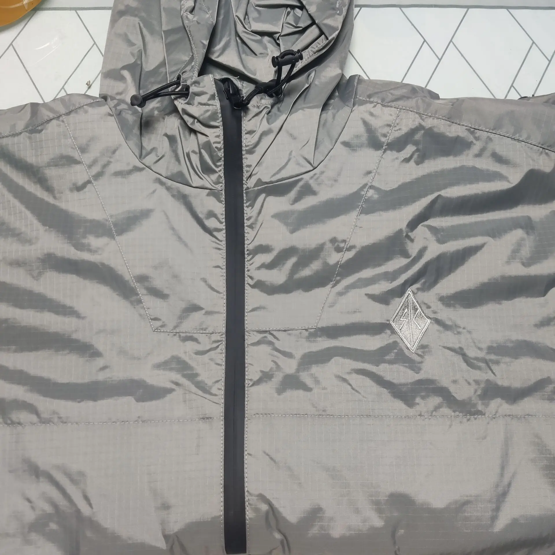 Chaqueta cortavientos impermeable táctica Gen.III para exteriores, gabardina AOR1 AOR2, gabardina de entrenamiento de tiro - imagen 2