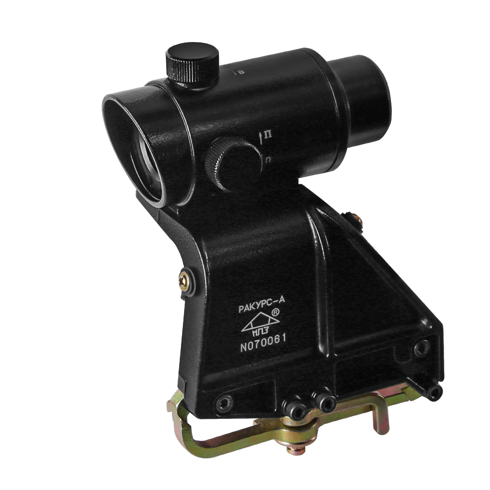 Mira Telescópica Serie SVD 1x20 Montura Lateral - Para Fusiles PSL/SV-98/AK47 Calibres 7.62/.308 - imagen 3