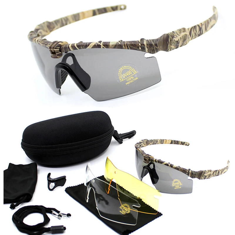 Gafas tácticas balísticas polarizadas exterior caza tiro