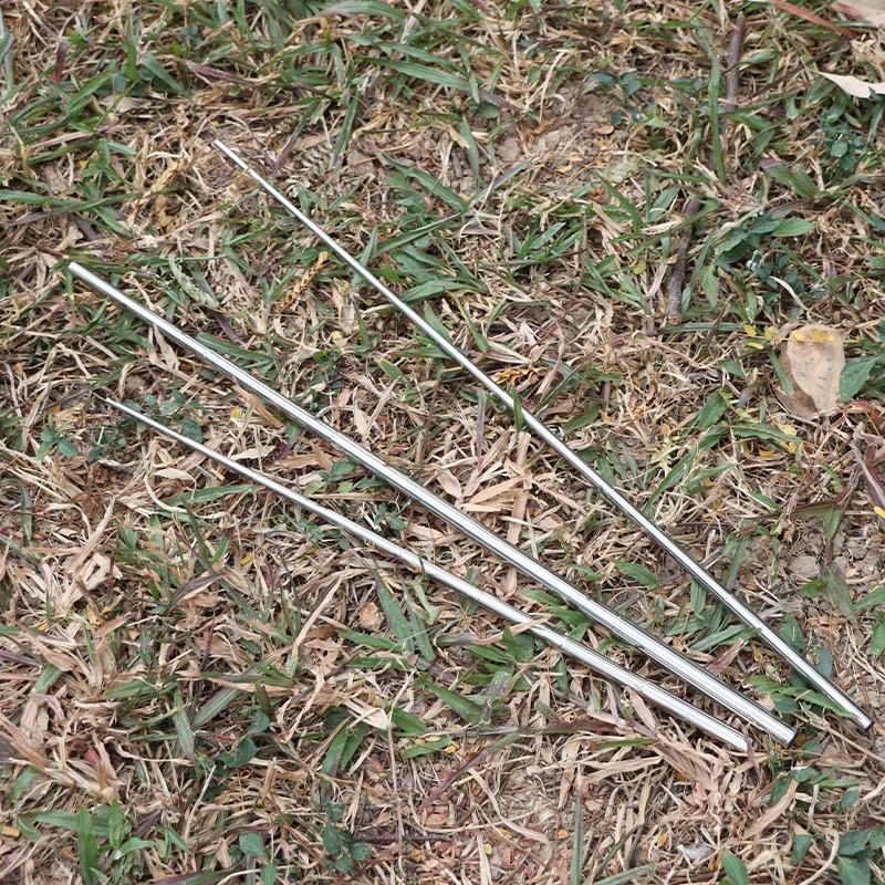 Tubo de fuego para acampar al aire libre, pipa de soplado plegable de alta eficacia, herramienta pequeña para jardín y playa, equipo de Camping, palo de fuego para soplar - imagen 4