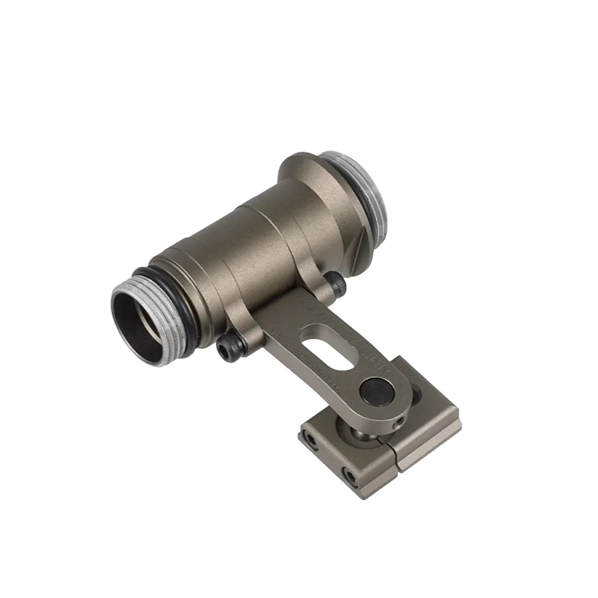 Helmet Rail Mount DE