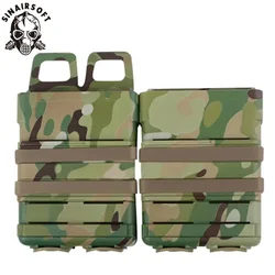 SINAIRSOFT FastMag Molle Portacargadores 5,56mm M4 Liberación Rápida