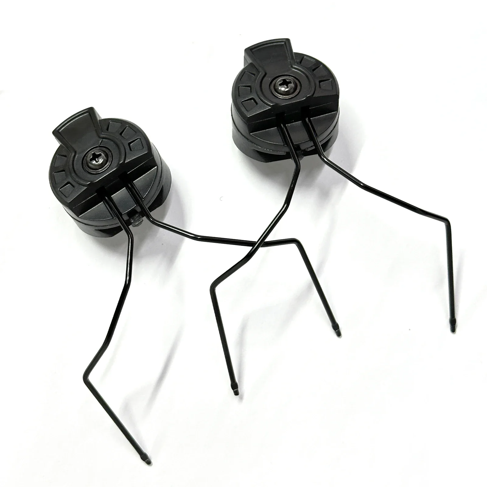 EARMOR, orejeras de tiro, riel para casco, adaptador de riel para casco de arco y EXFIL, adaptador de auriculares táctico para riel de arco, accesorios para casco - imagen 3