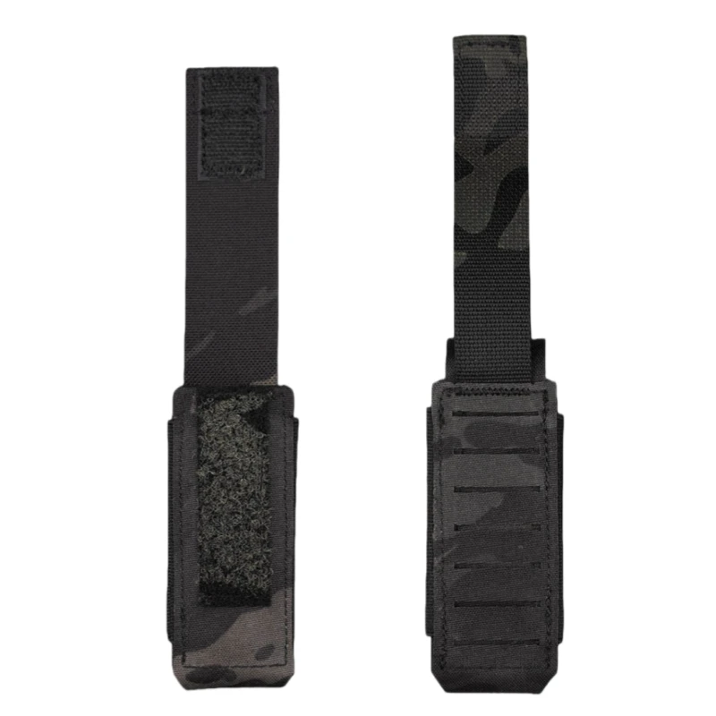 Bolsa pequeña práctica y compacta para exteriores: bolsa de almacenamiento liviana compatible con MOLLE adecuada para accesorios de senderismo y caza - imagen 4