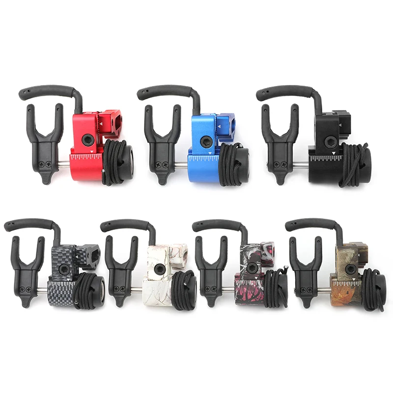 Soporte de flecha de caída, arco compuesto ajustable, aleación de aluminio, mano izquierda/derecha para arco, accesorios de tiro de caza, 1 ud. - imagen 2