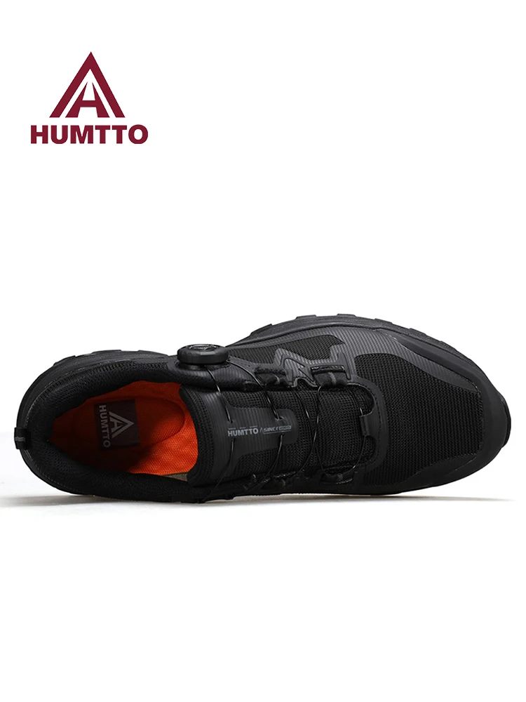 HUMTTO-zapatos de senderismo transpirables para hombre, calzado deportivo para exteriores, zapatillas para correr, zapatos de trekking todoterreno, botas informales para caminar, 2024 - imagen 3