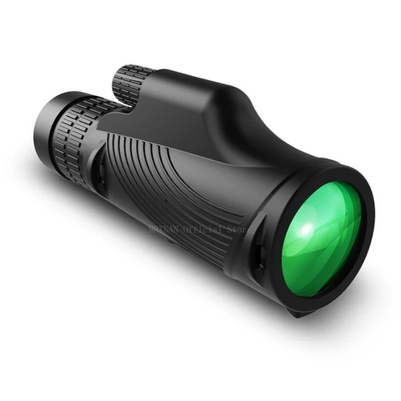 Binoculares potentes portátiles con Zoom HD, telescopio Monocular profesional de largo alcance, visión nocturna baja para caza, 10-30X42 - imagen 4