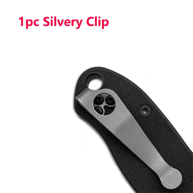 1pc Silvery Clip