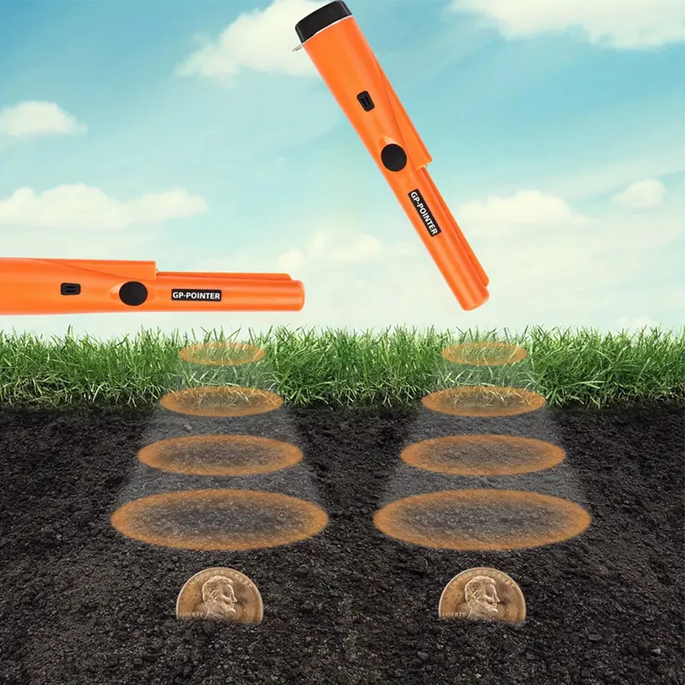 Detector de Metales de mano, Detector de varilla de localización, puntero GP, resistente al agua IP66, Detector de oro y Metal, probador para actualización de monedas y oro, nuevo - imagen 4
