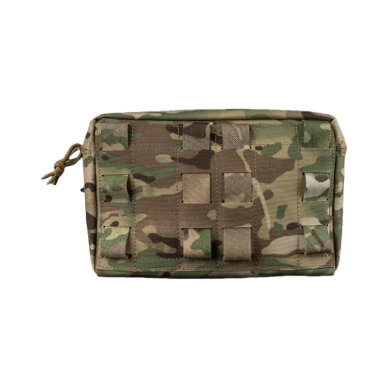 Bolsa utilitaria grande para exteriores |   Organizador de engranajes con múltiples compartimentos |   Portador esencial para senderismo/camping - imagen 3