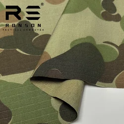 Traje táctico AUSSI camuflaje ripstop resistente al agua