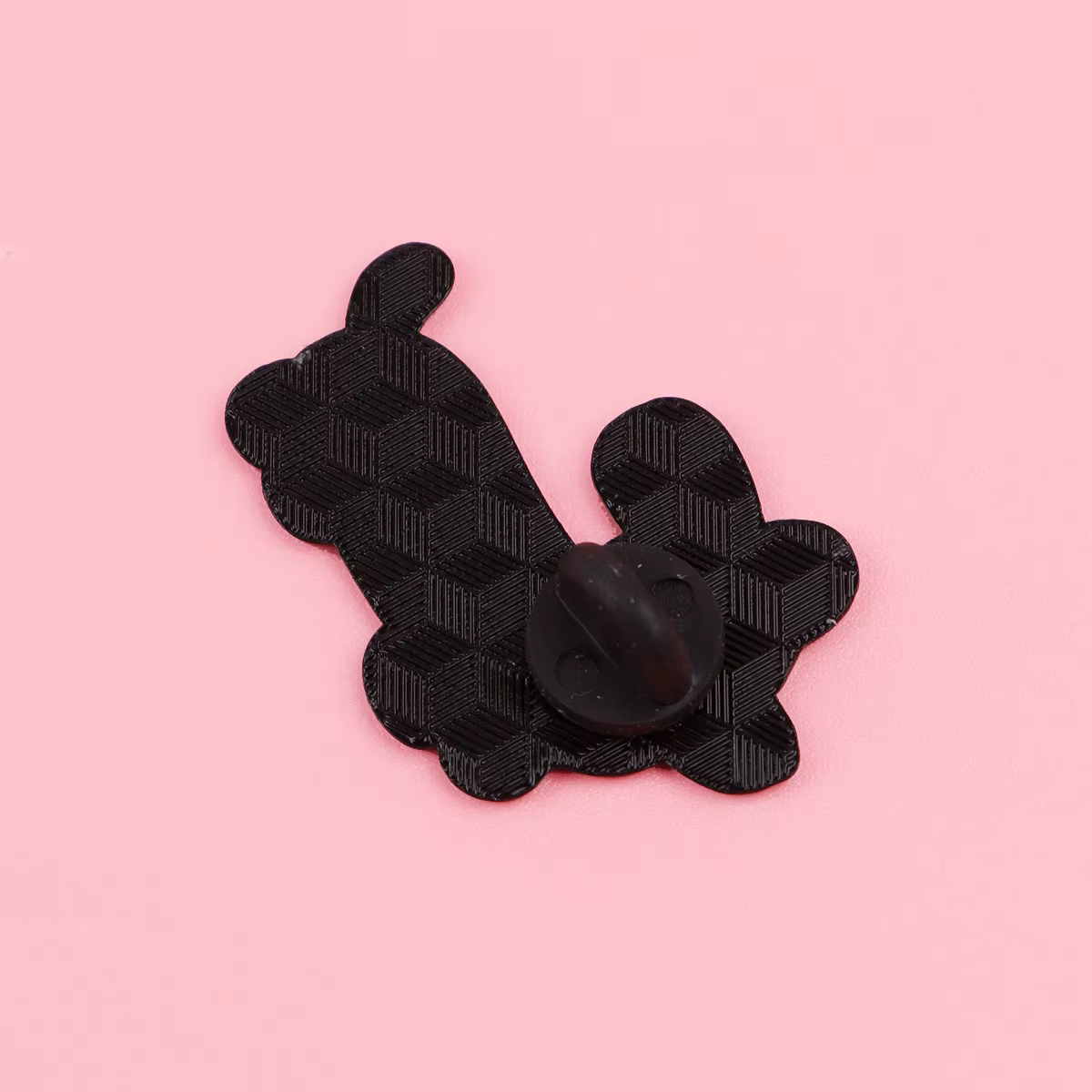 Pin esmaltado perro salchicha de solapa metal para mochila y sombrero - imagen 3