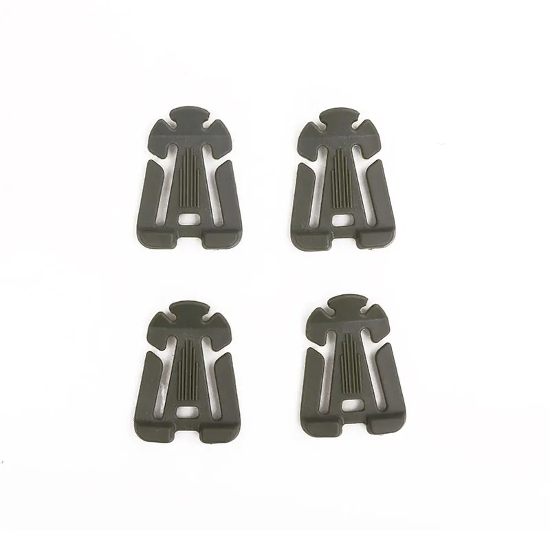 Dominador de Web táctico MOLLE, gancho pesado para portador de placa, chaleco de caza, senderismo, entrenamiento de combate Airsoft, nailon - imagen 2