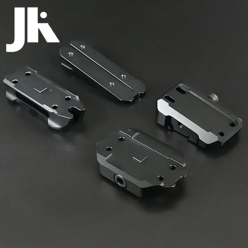 Equipo táctico Airsoft, Base de alcance óptico, altura ajustable, montaje de mira de punto rojo, serie de riel de 20MM, accesorios extraíbles Weapo - imagen 4