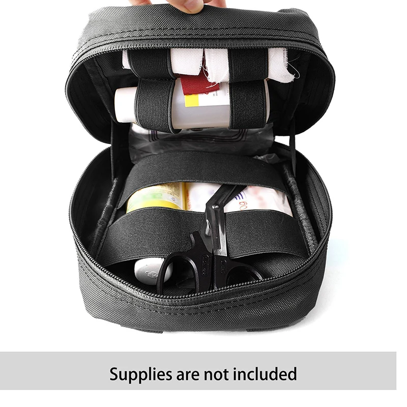 Bolsa médica MOLLE táctica botiquín primeros auxilios EDC cinturón - imagen 4