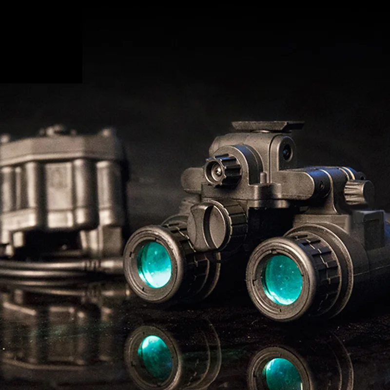 FMA AN/PVS-31 Modelo LED Versión NVG Modelo Luminoso SIN Función Visión Nocturna Modelo TB1284-A / B - imagen 5