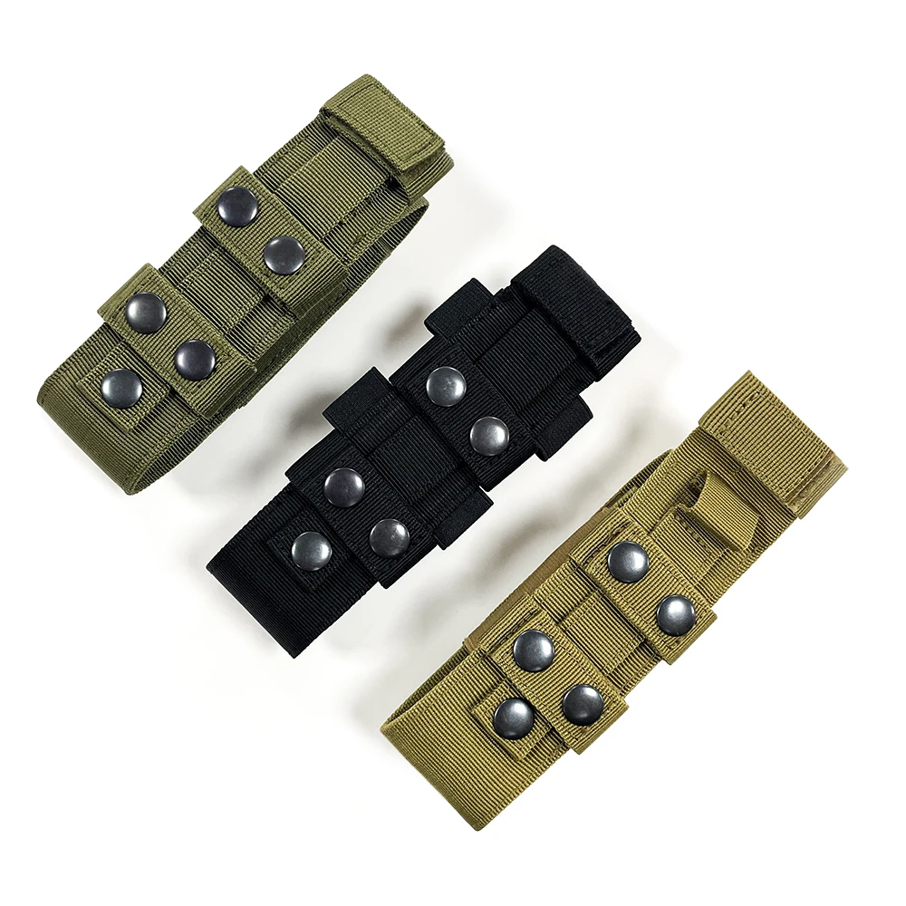 Bolsa de torniquete Carbou, soporte MOLLE de nailon para tijeras de trauma, bolsa de almacenamiento EMT, cinturón EDC, funda para linterna, tijera médica - imagen 5