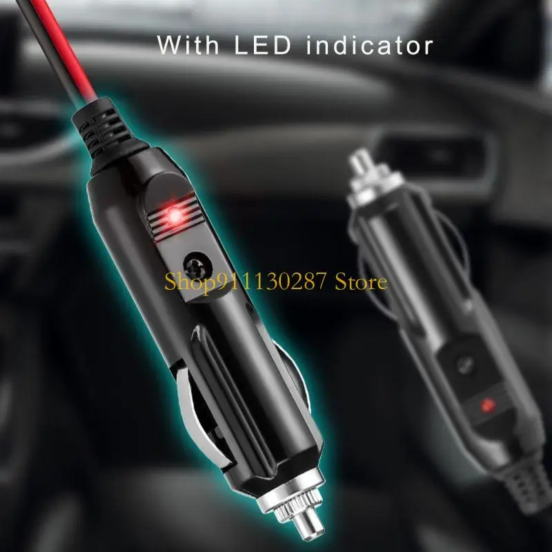 Cable extensión para encendedor coche J1HC, 12V, 24V, cargador con estilo, enchufe - imagen 5