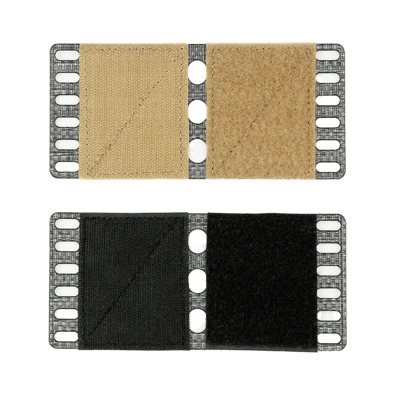 Gancho táctico para colgar en el pecho, estilo cuña, plataforma de montaje de cuchillos, chaleco, soporte de herramienta de expansión incorporado - imagen 2