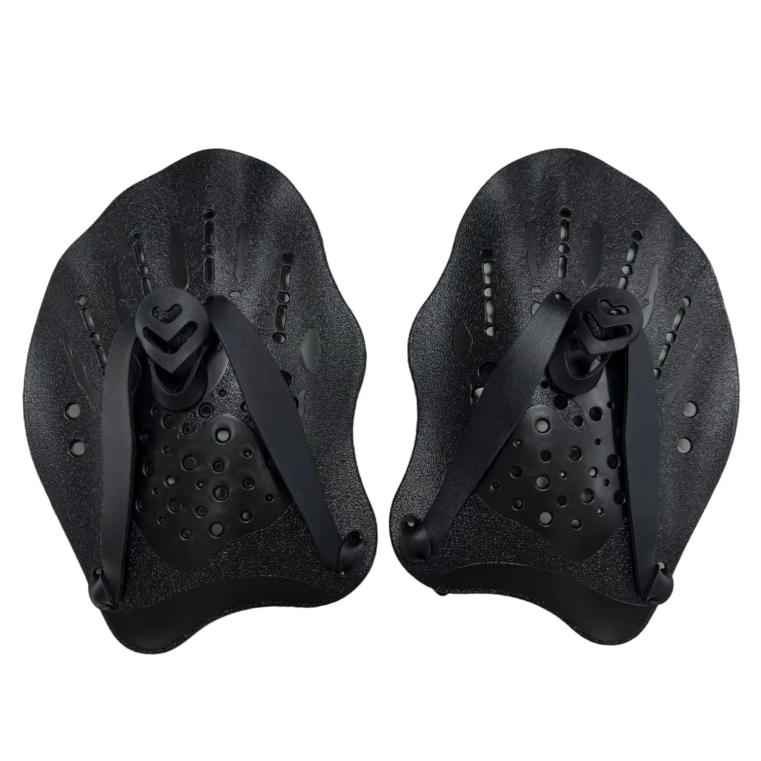 Aletas entrenamiento natación – Correas silicona ajustables - imagen 5
