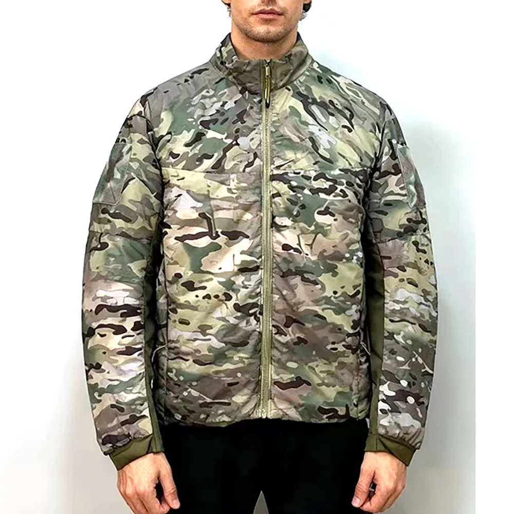 Chaqueta de algodón táctica ligera LT: traje cálido para senderismo y montañismo al aire libre, invierno y otoño - imagen 4