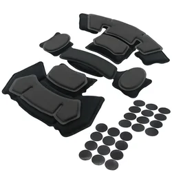 VULPO Gen2 Almohadilla protectora casco MICH ACH Wendy Fast