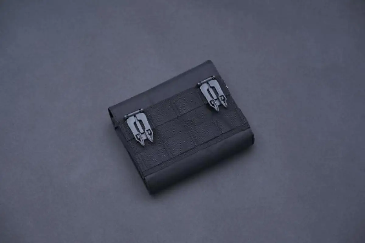 Bolsa de compras de almacenamiento plegable para exteriores, bolso táctico portátil de hombro de gran capacidad - imagen 3