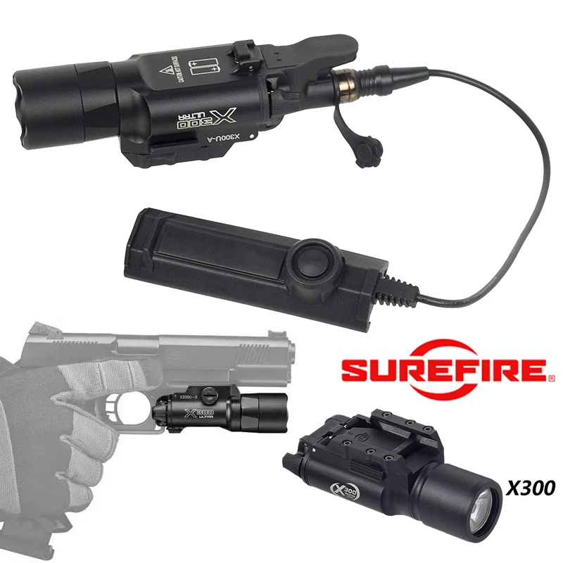Funda pistola táctica con luz Streamlight TLR-1 HL, riel Picatinny - imagen 5