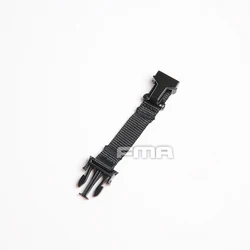 FMA barbilla extensora Correa suspensión casco táctico