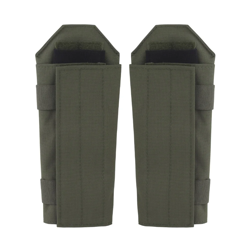 2 unids/set chaleco Universal correa de hombro almohadilla para FCPC SPC JPC V5 PC Lv119 accesorios portadores de placa táctica de caza reducir el peso - imagen 3