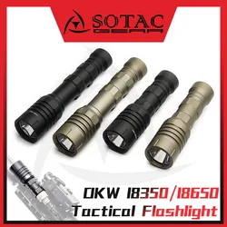 Linterna táctica SOTAC-GEAR OKW LED blanca para Picatinny M-LOK