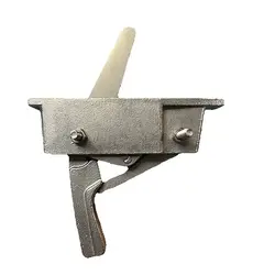 SKY-liberador de cuerda de arco de acero inoxidable, 220 libras, accesorio de agarre Han de Estados de guerra tácticos antiguos DIY