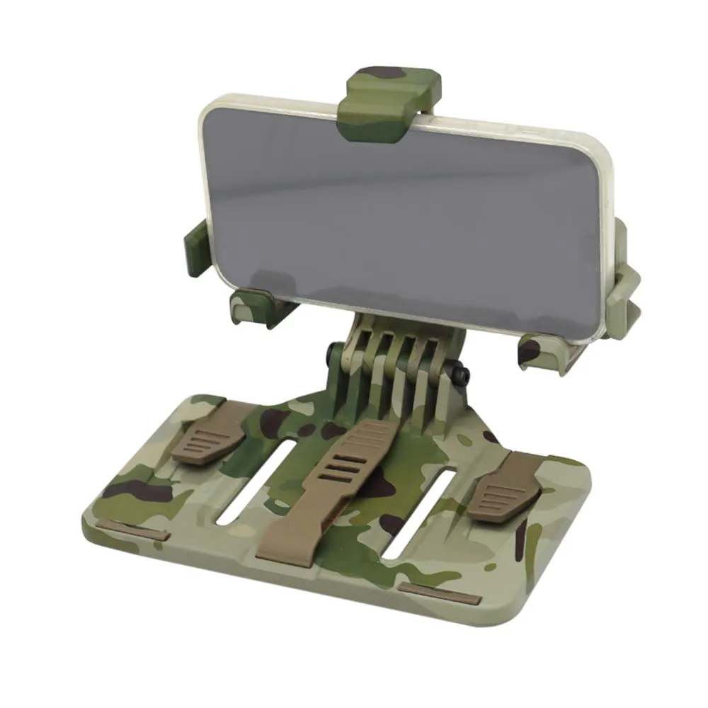 Soporte para teléfono móvil multiusos Falcon de tres garras, tablero de navegación plegable, accesorios para mochila táctica fija Universal