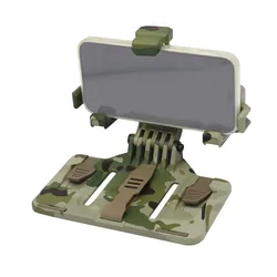 Soporte para teléfono móvil multiusos Falcon de tres garras, tablero de navegación plegable, accesorios para mochila táctica fija Universal