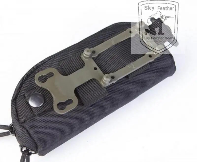 Placa adaptadora de sistema Molle Modular táctico para exteriores, accesorios para mochila, organizador de utilidad, hebilla colgante, colgador de conector - imagen 5