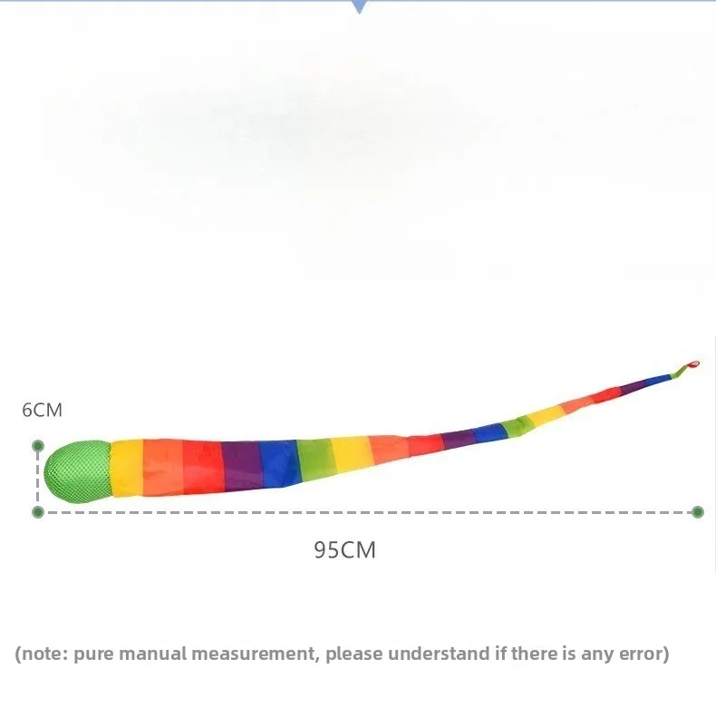 Bolsa de arena interactiva de arcoíris a prueba de viento para niños, juguete para padres e hijos al aire libre, bolsa de arena deportiva con bola de meteorito, entrenamiento sensorial - imagen 3