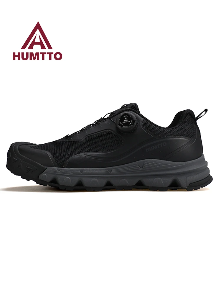 HUMTTO 2025 zapatos de senderismo para hombre, zapatos deportivos transpirables para exteriores, zapatillas para correr, zapatos de trekking todoterreno, botas informales para caminar - imagen 4